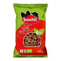 Boehli, Mini bretzels bio - 150 g