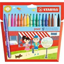 Stabilo, Feutres power x18