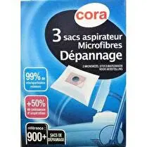 Cora, Sacs à aspirateur non tissé 900+