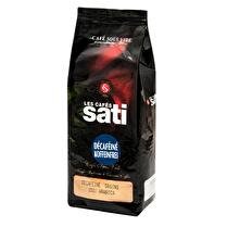 SATI Cafe decafeine grains