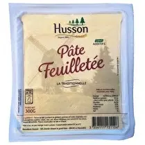 Biscuiterie Husson, Pâte feuilletée