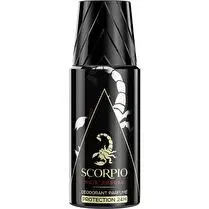 Scorpio, Deodorant parfumé noir absolu