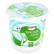 CORA Fromage blanc  8% MG