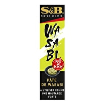 S&B, Wasabi en tube