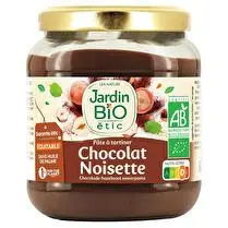 Jardin bio étic, Pâte à tartiner noisette BIO
