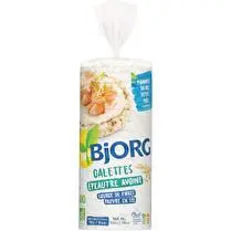 Bjorg, Galette épeautre son d'avoine BIO