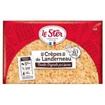 Le ster, Crêpes 1/2 lune de Landerneau x12