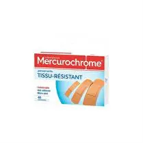 Mercurochrome, Pansements tissu
