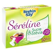 Béghin Say, Morceaux de sucre et stevia