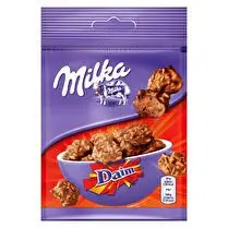 Milka, Chocolat au lait éclats de daim cornflackes