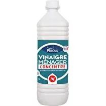 Phebus, Vinaigre de nettoyage surpuissant  14°