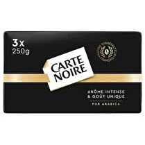 Carte noire, Café moulu pur arabica arôme intense & goût unique