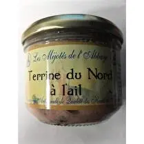 Les mijotés de l'abbaye, Terrine du Nord à l'ail