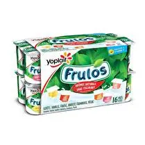 Frulos, Yaourt aromatisé panaché