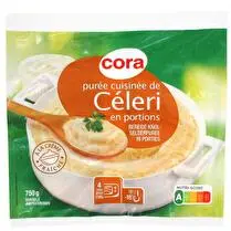 Cora, Purée cuisnée de céleri