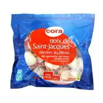 Cora, Noix de saint jacques avec corail