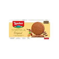 Loacker, Biscuit au chocolat au lait croustillant à la crème aux noisettes x6