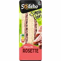 Sodebo, Sandwich simple&bon rosette