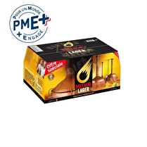 Météor, Bière blonde lager