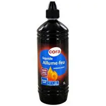 Cora, Allume-feu liquide sans odeur