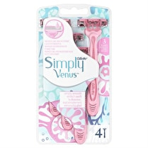 Gillette, Rasoir jetable simply venus3