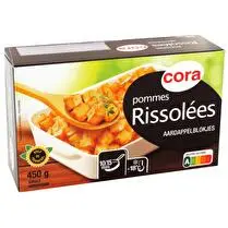 Cora, Pommes rissolées