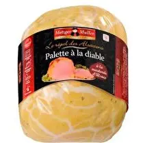 Metzger Muller, Palette à la diable