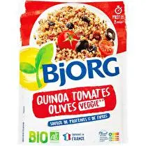 Bjorg, Quinoa tomates olives BIO