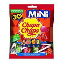 Chupa chups, Mini sucettes assorties