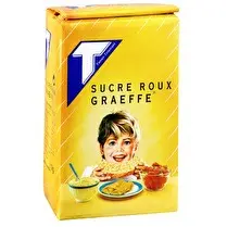 Graeffe, Sucre roux