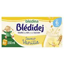 Blédina, Blédidéj -Céréales lactée saveur vanille dès 6 mois