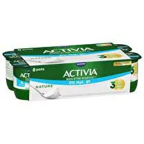Activia, Yaourt bifidus actif nature 0% MG