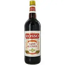 Rosso, Apéritif sans alcool rosso