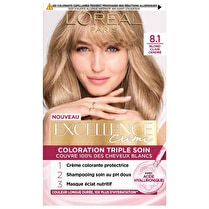 L'Oréal, Coloration blond clair cendré N°8.1