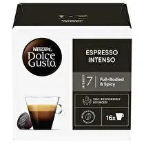 Nescafé Dolce Gusto, Capsule espresso intenso x16