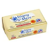 Isigny Ste-Mère, Beurre doux extra-fin 82% MG