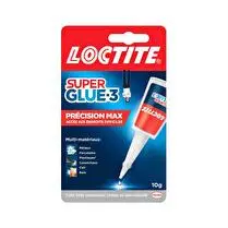 Loctite, Colle superglue 3 précision