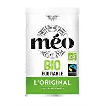 Méo, Café bio Max Havelaar moulu boite métal