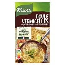 Knorr, Poule vermicelles aux petits légumes & morceaux de volaille
