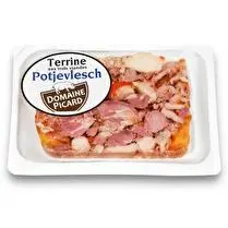 Domaine picard, Potjevleesch, terrine aux 3 viandes