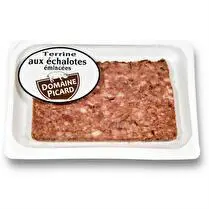 Domaine picard, Tranche de terrine à l'échalote