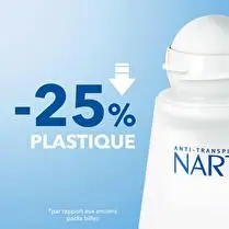 Narta, Déodorant bille invisible peaux épilées