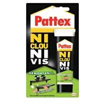 Pattex, Ni clou ni vis démontable tube