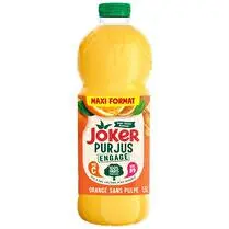 Joker, Jus d'orange sans pulpe