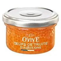 Ovive, Oeufs de truite