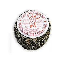 Ferme de la Bouzule, Crottin de chèvre frais ail et fines herbes fermier au lait cru