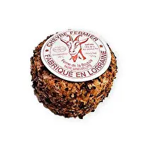 Ferme de la Bouzule, Crottin de chèvre frais saveur mexicaine fermier au lait cru