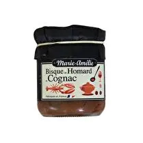 Marie-Amélie, Bisque de Homard au cognac