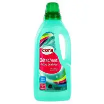 Cora, Détachant avant lavage