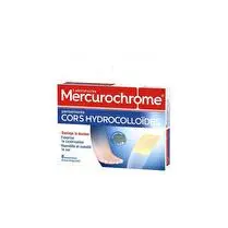 Mercurochrome, Pansements hydro cors